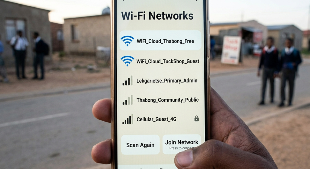 WiFI Cloud Step 1